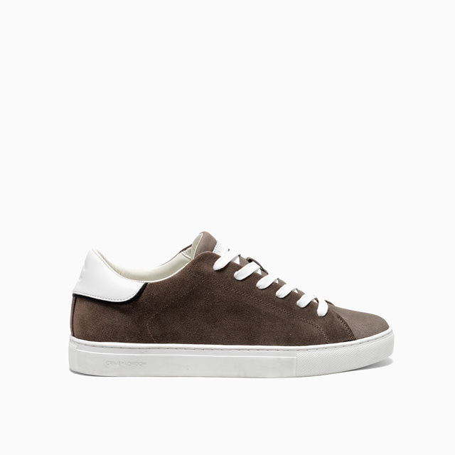 LOW TOP ESSENTIAL BROWN