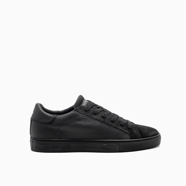 LOW TOP ESSENTIAL  ALL BLACK