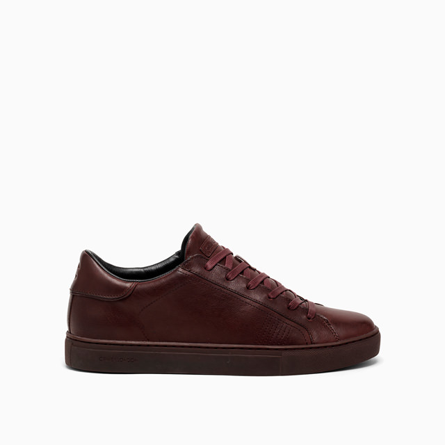 LOW TOP ESSENTIAL  BORDEAUX