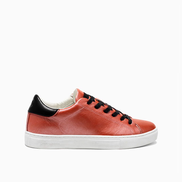 LOW TOP ESSENTIAL LEATHER RED