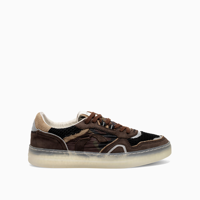 LOW TOP OFF COURT BROWN