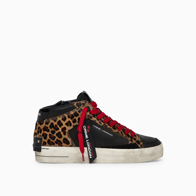 SK8 DELUXE MID BLACK-SAFARI