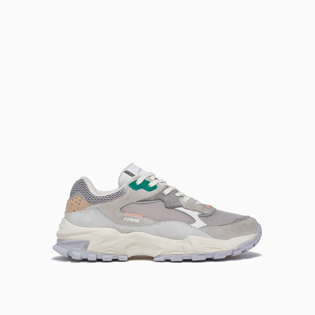 SPRINT RUNNER GREY-GREEN TWIST