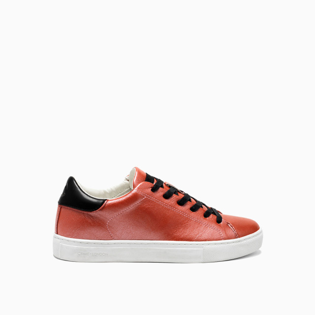 LOW TOP ESSENTIAL LEATHER RED