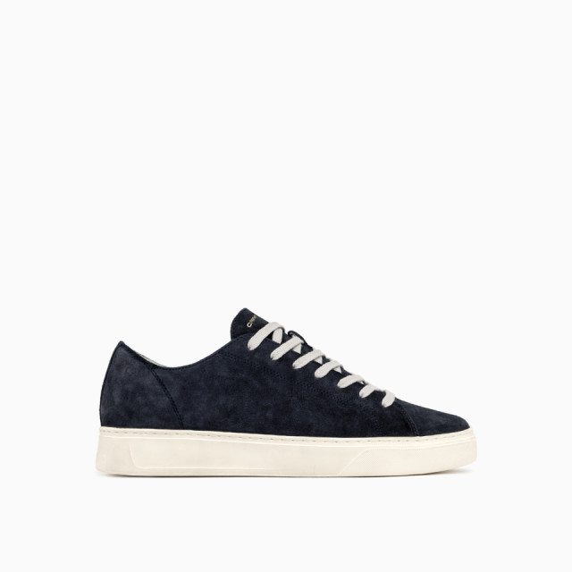 RAW CUT NAVY SUEDE