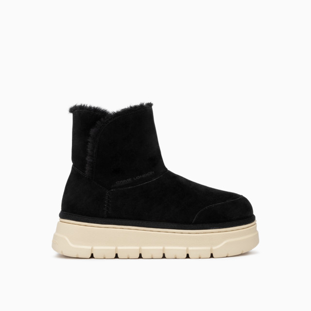 SNOOZE BOOT HIGH BLACK COFFEE