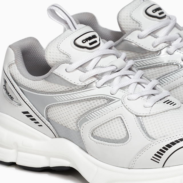 ATHELEISURE RUNNER SILVER GREYS