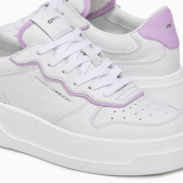 CRIME FORCE 1 SHEER LILAC