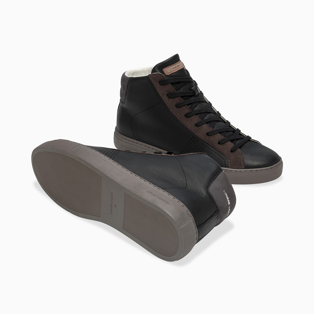 ESSENTIAL HIGH BLACK - BROWN