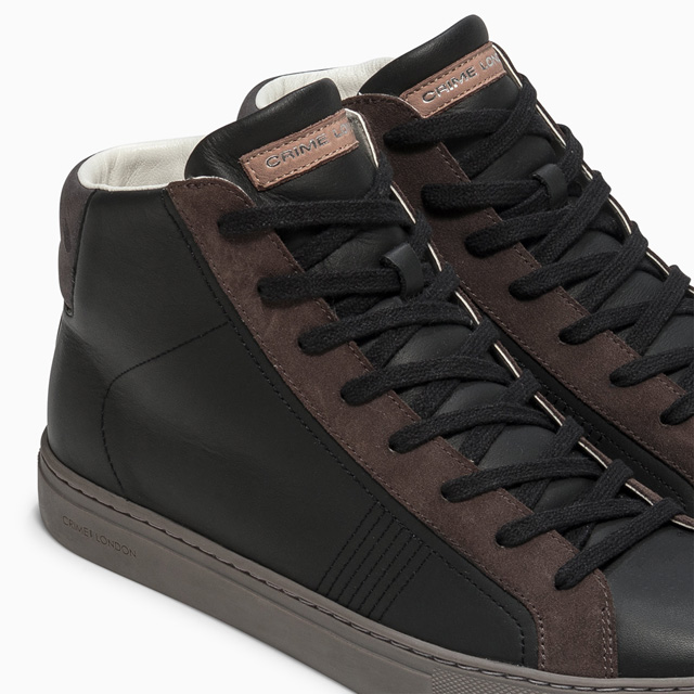 ESSENTIAL HIGH BLACK - BROWN