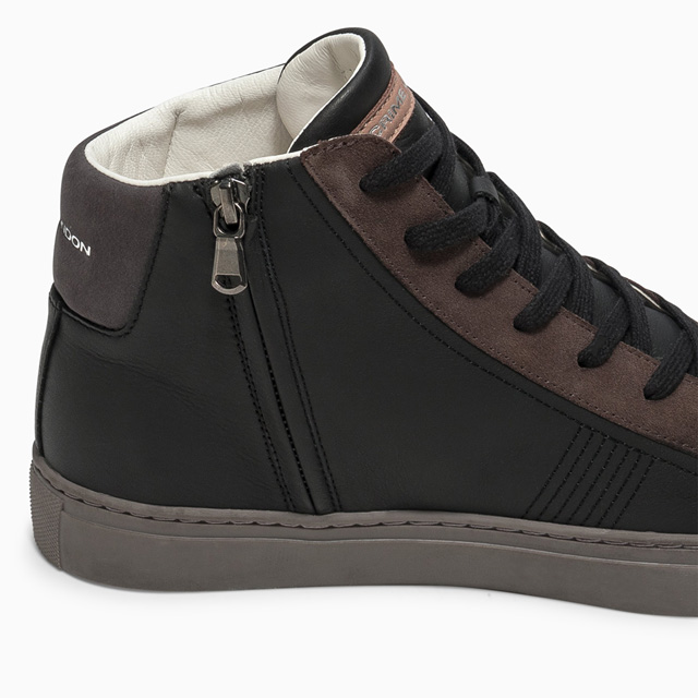 ESSENTIAL HIGH BLACK - BROWN