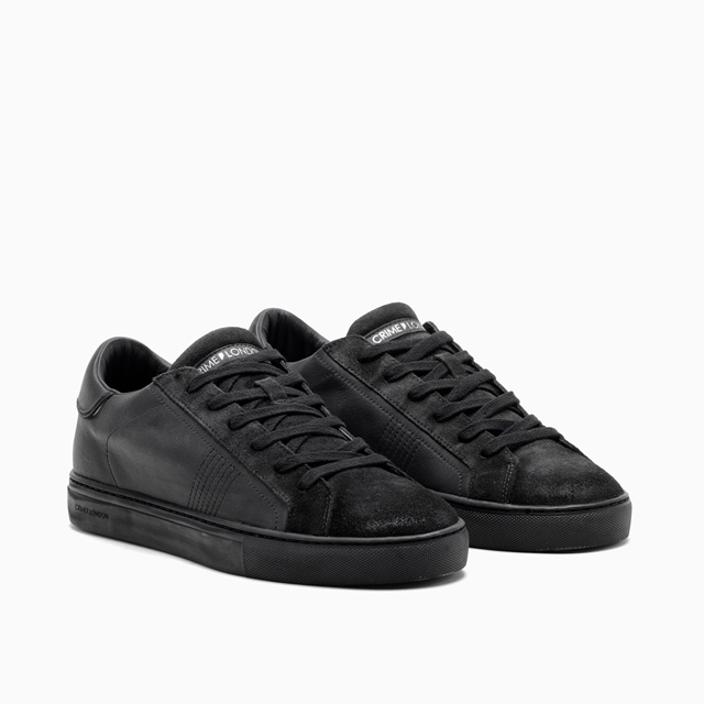 LOW TOP ESSENTIAL  ALL BLACK