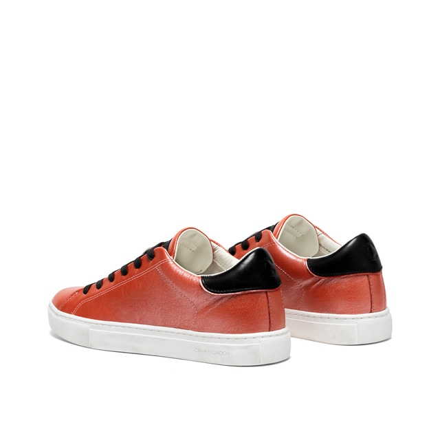 LOW TOP ESSENTIAL LEATHER RED