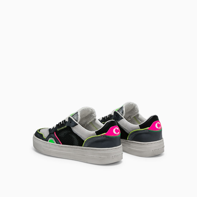 LOW TOP OFF COURT BLACK