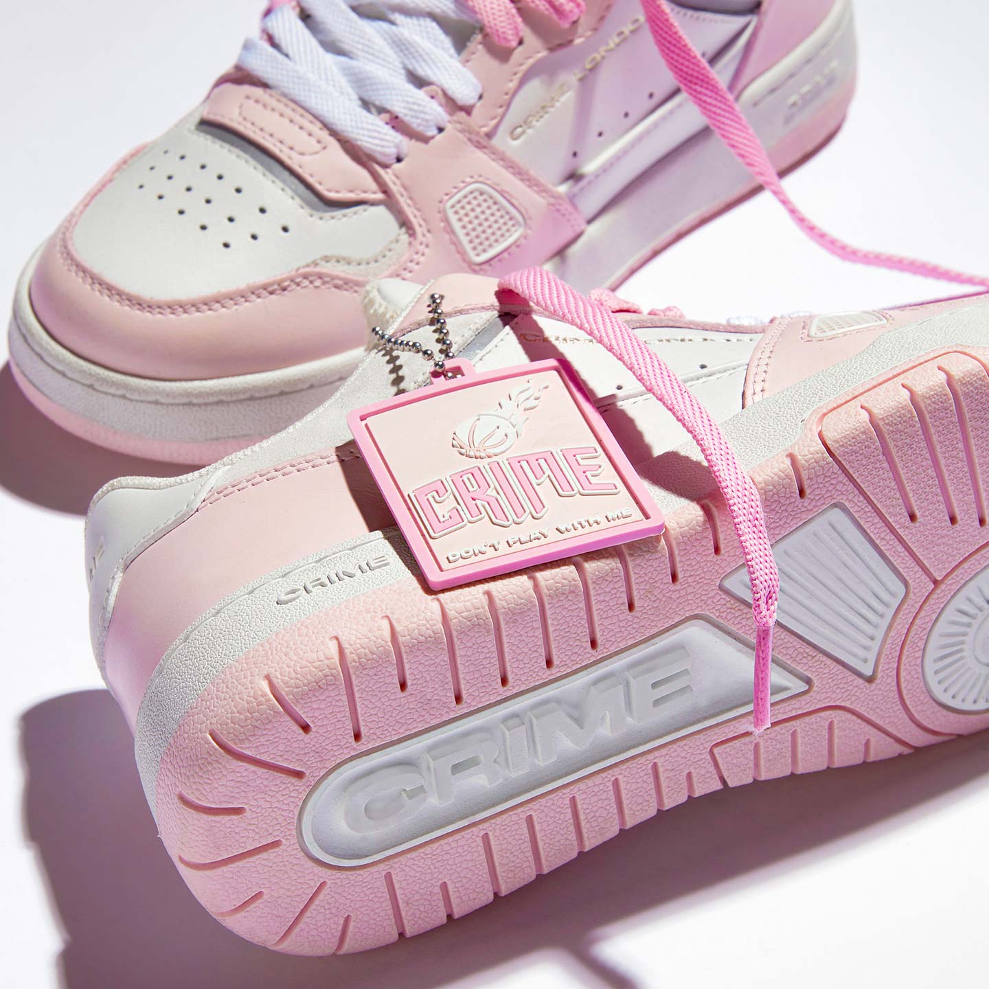 Off Court Og Baby Pink | Crime London