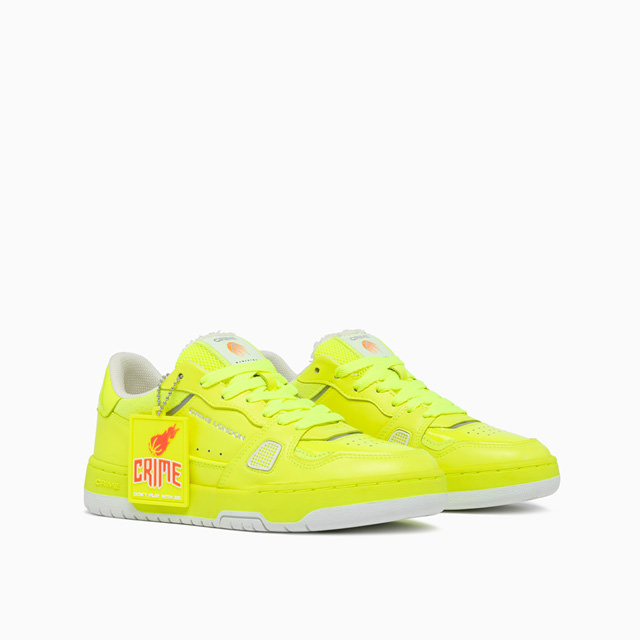 OFF COURT OG NEON YELLOW