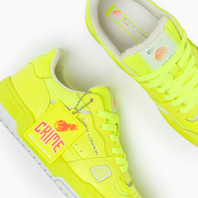 OFF COURT OG NEON YELLOW