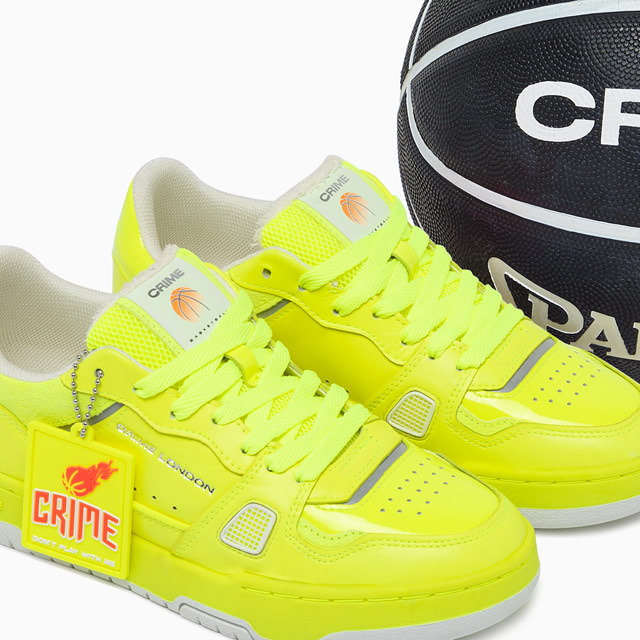 OFF COURT OG NEON YELLOW