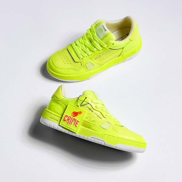 OFF COURT OG NEON YELLOW