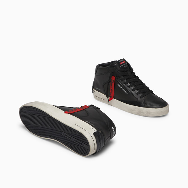 SK8 DELUXE MID BLACK VENOM