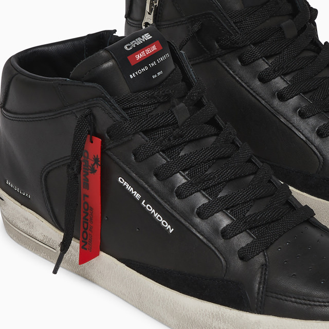 SK8 DELUXE MID BLACK VENOM