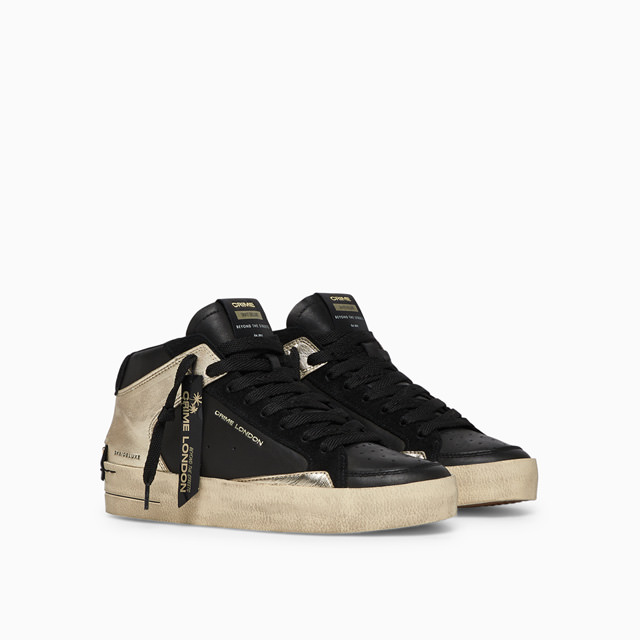 SK8 DELUXE MID GOLD FEVER