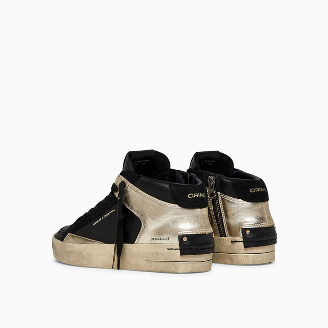 SK8 DELUXE MID GOLD FEVER