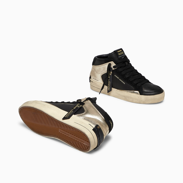 SK8 DELUXE MID GOLD FEVER