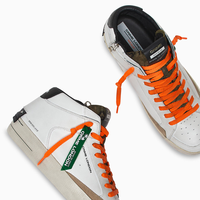 SK8 DELUXE MID LAVA ORANGE