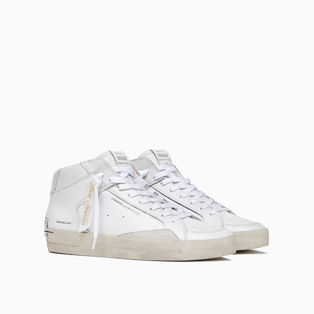 SK8 DELUXE MID WHITE