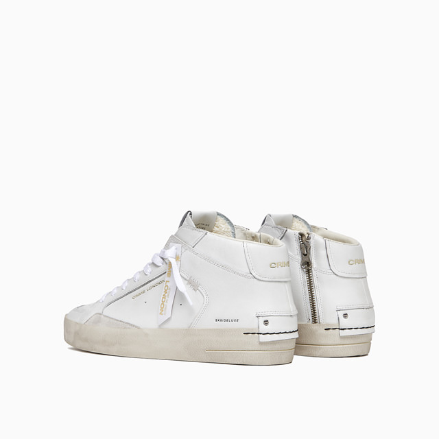 SK8 DELUXE MID WHITE