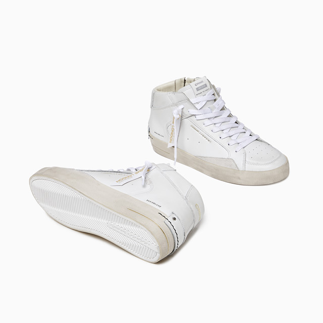 SK8 DELUXE MID WHITE