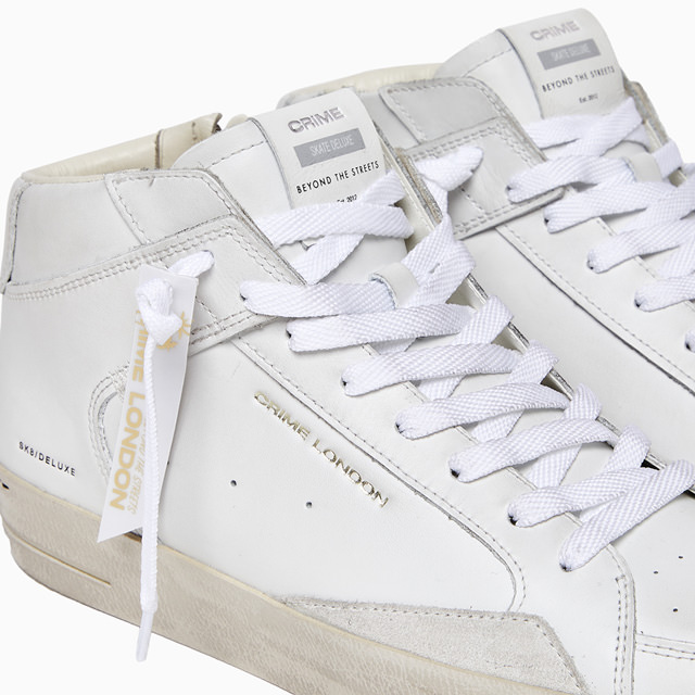 SK8 DELUXE MID WHITE