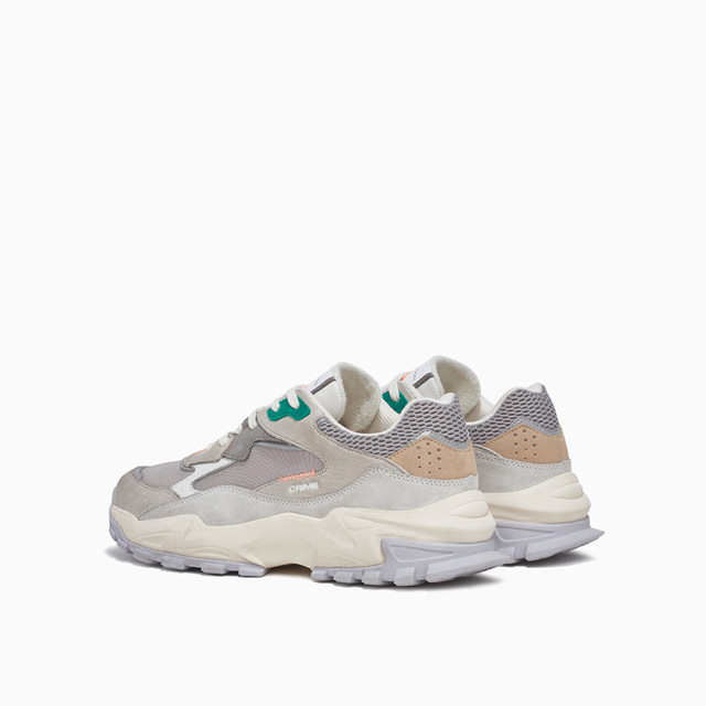 SPRINT RUNNER GREY-GREEN TWIST