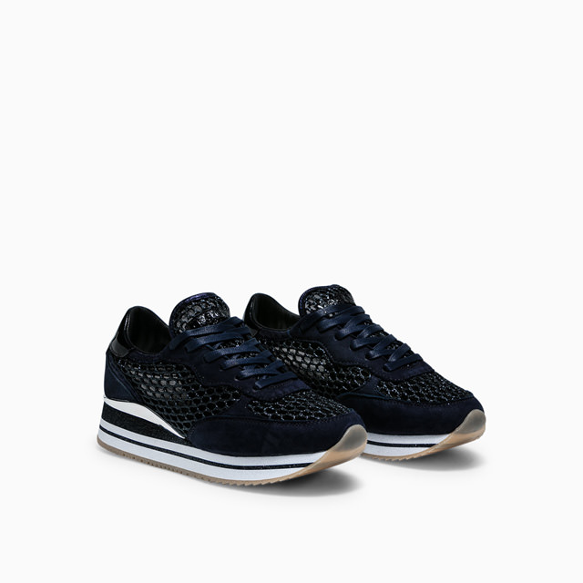 STRIPE RUNNER BLUE