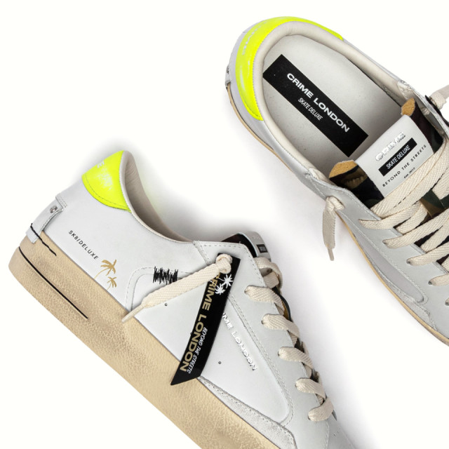 SK8 DELUXE CAMO YELLOW