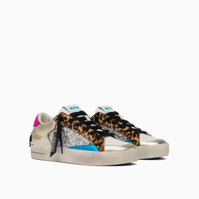 SK8 DELUXE LEOPARD SHINE