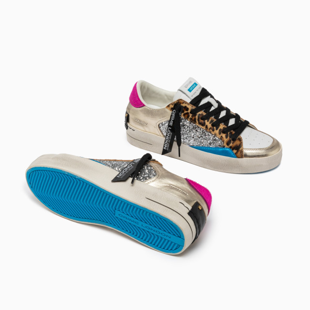 SK8 DELUXE LEOPARD SHINE