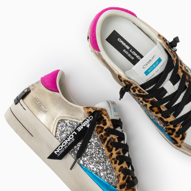 SK8 DELUXE LEOPARD SHINE