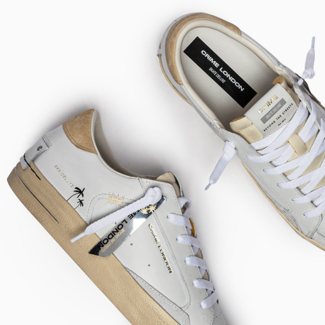 SK8 DELUXE LIGHT IVORY