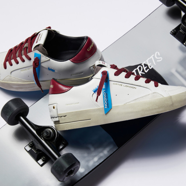 SK8 DELUXE MAROON ICE