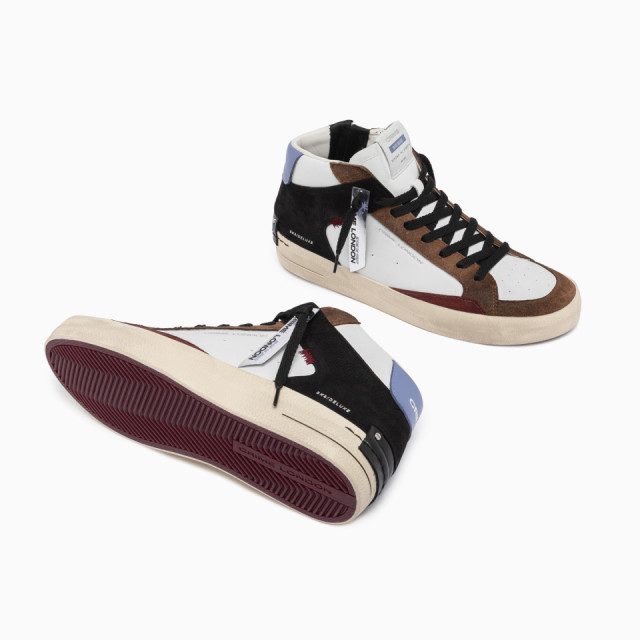 SK8 DELUXE MID BURNT SIENNA