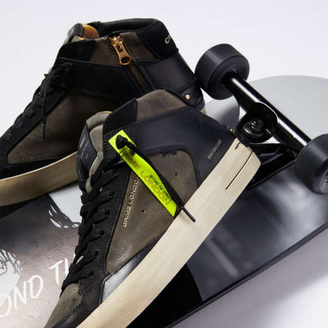 SK8 DELUXE MID DOWNTOWN GREEN