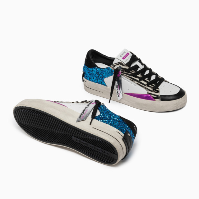 SK8 DELUXE TROPICAL ZEBRA