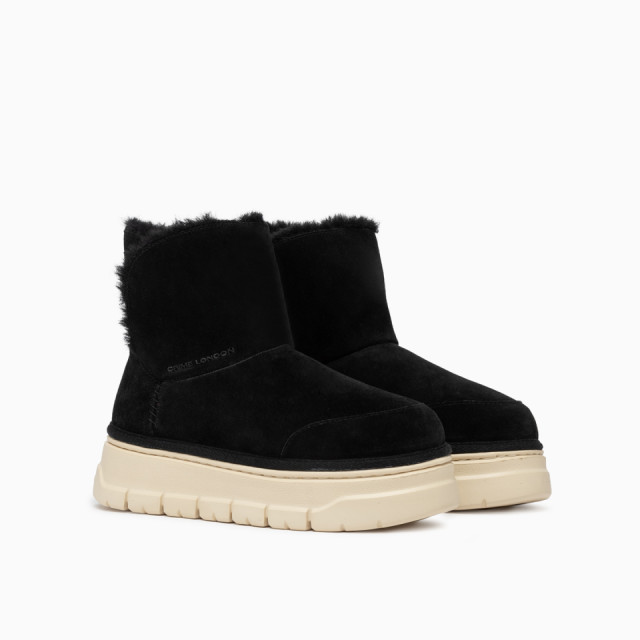 SNOOZE BOOT HIGH BLACK COFFEE