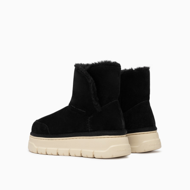 SNOOZE BOOT HIGH BLACK COFFEE