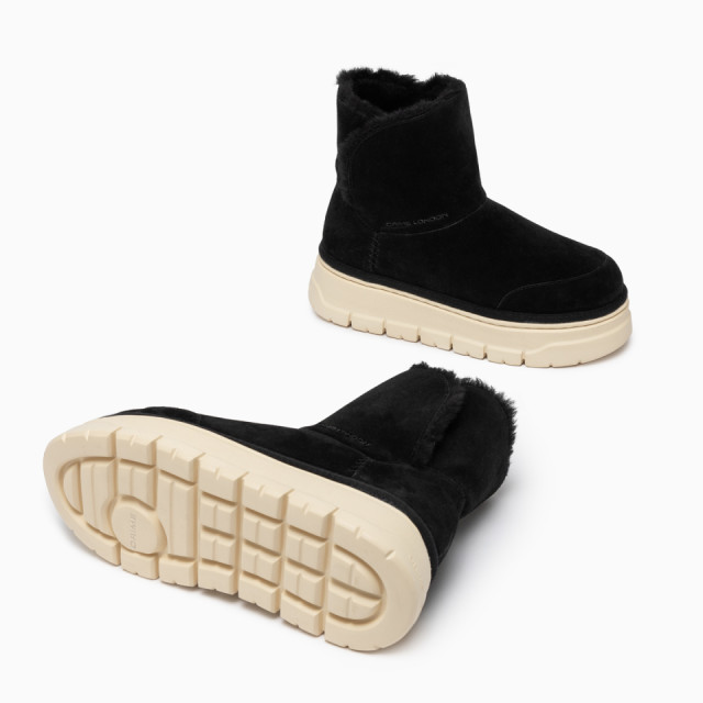 SNOOZE BOOT HIGH BLACK COFFEE