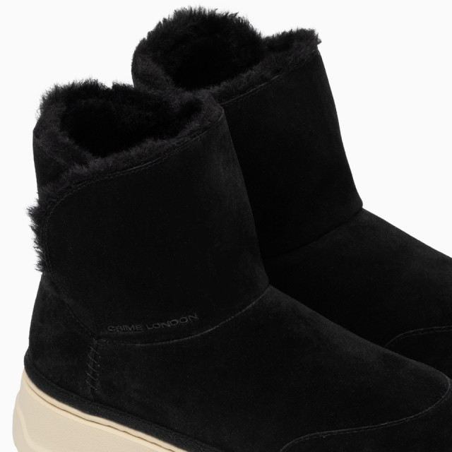 SNOOZE BOOT HIGH BLACK COFFEE